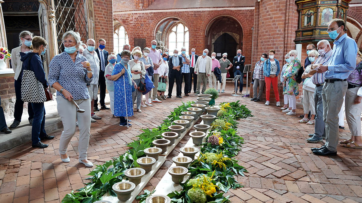 Großes Interesse der Öffentlichkeit.