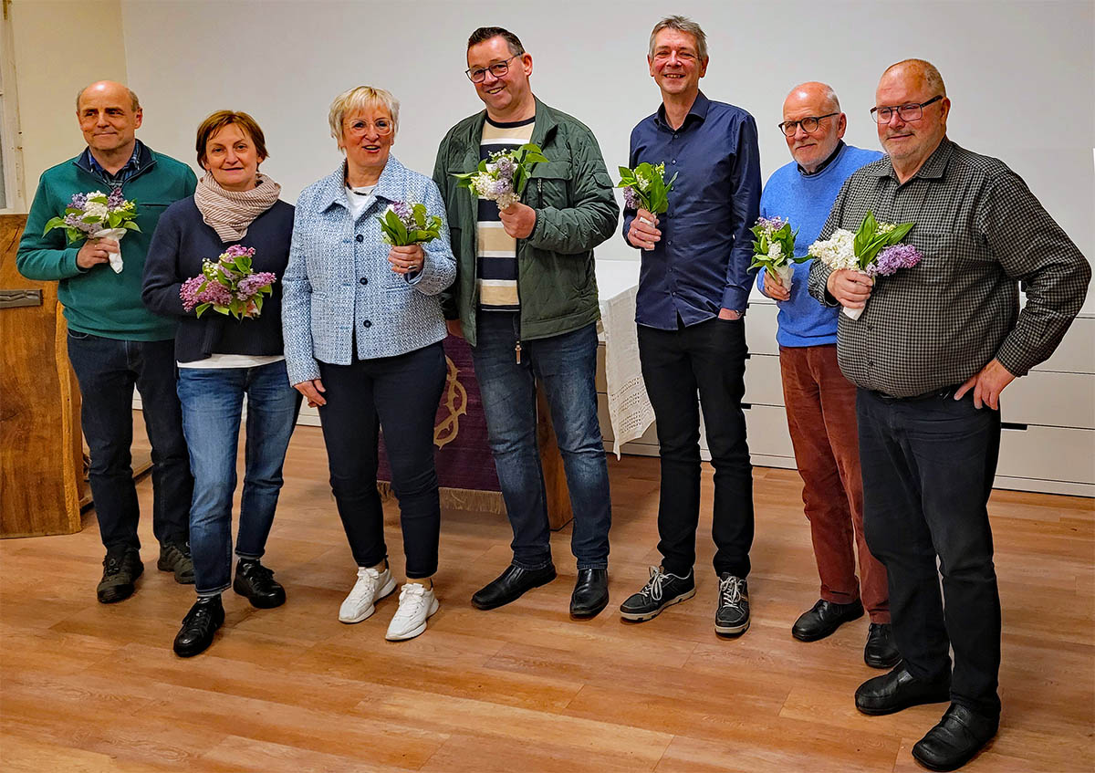 2024 | Vorstand des Vereins